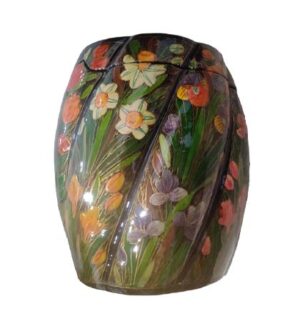 This Paper Machey Biscuit Barrel is one such example.