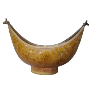 Paper Mache Beggar Bowl
