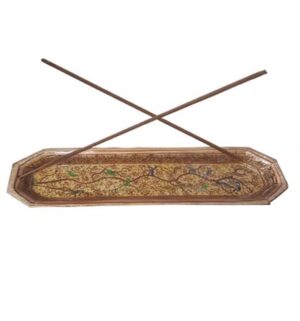 Paper Machei Incense Holder