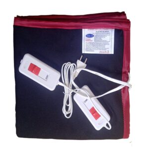 Best electric blanket single bed deluxe, Heated Blanket, Duke plus