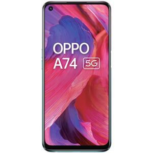 OPPO Mobile A74 5G Fluid Black, 6GB RAM, 128GB Storage