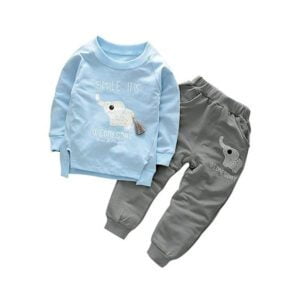Baby Cotton Tshirt Pant Set