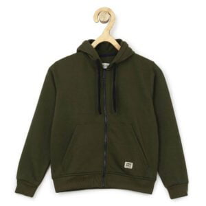 Boys Fleece Hooded Sweatshirt