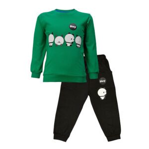 Kids Cotton Printed Clothing Set