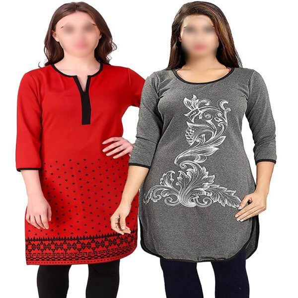 Winter wear Woolen Kurti