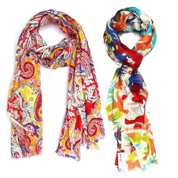 Women Rayon Stoles